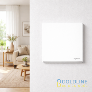 Công Tắc 1 Chiều Galion Legrand 16AX 1 Gang - GA21001