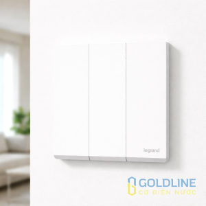 Công Tắc 1 Chiều Galion Legrand 16AX 3 Gang – GA21003