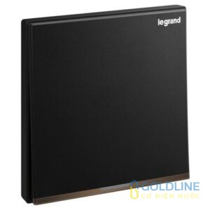 Công tắc 2 cực 20A, màu matt black Galion Legrand | 282408-C