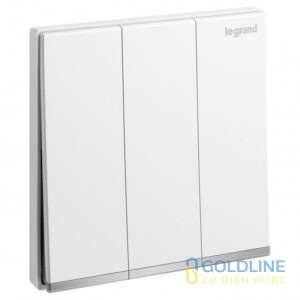 Công tắc ba 1 chiều Galion 16A màu trắng | 282404
