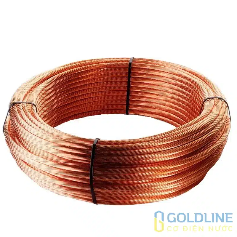 Dây Đồng Trần Xoắn CADIVI - C