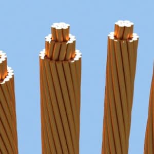 Dây Đồng Trần Xoắn CADIVI - C