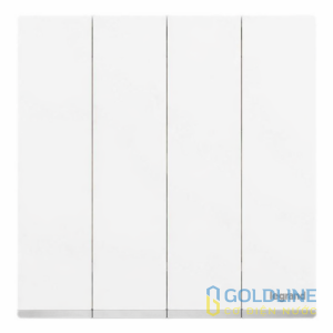 Công Tắc 1 Chiều Galion Legrand 16AX 4G Trắng | GA21004MW