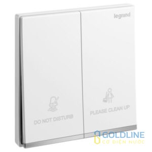 Công Tắc DND/CUR Galion 2G Trắng – 282416
