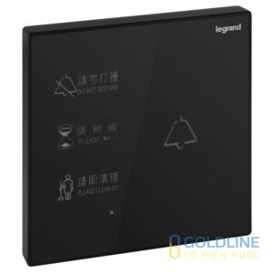 Bộ Nút Nhấn Chuông Gọi Dọn Phòng Kèm Đèn Hiển Thị DND Galion – 282417