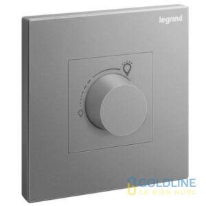 Chiết Áp Đèn Đa Năng Dạng Xoay Galion Bạc Đen | 282419-C3