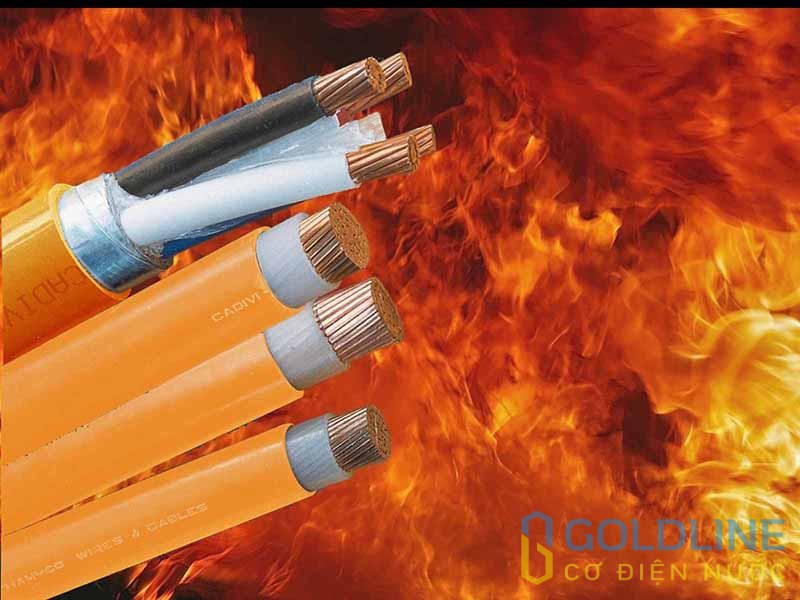 Cáp chống cháy CADIVI CXV/FR