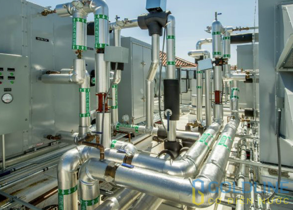 Hệ thống thông gió và điều hòa không khí (HVAC)