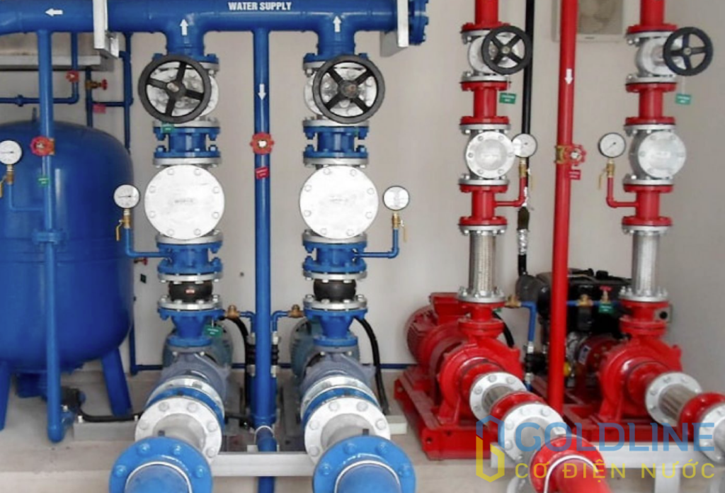 Hệ thống cấp thoát nước (P&S)