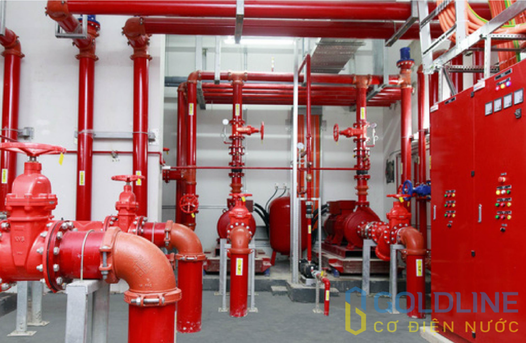 Hệ thống báo và phòng cháy, chữa cháy