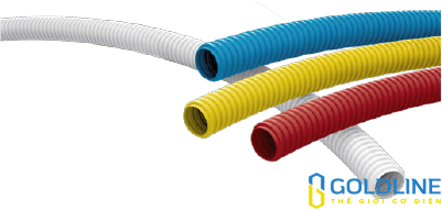 Ống luồn đàn hồi PVC D32 AC (ống ruột gà) (cuộn/25m) - Ảnh 5