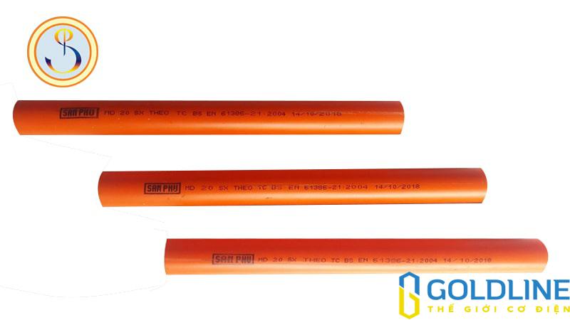 Ống luồn tròn PVC SAM PHÚ - Ảnh 4