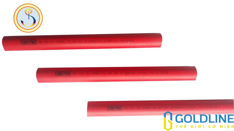 Ống luồn tròn PVC SAM PHÚ - Ảnh 3