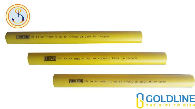 Ống luồn tròn PVC SAM PHÚ - Ảnh 5