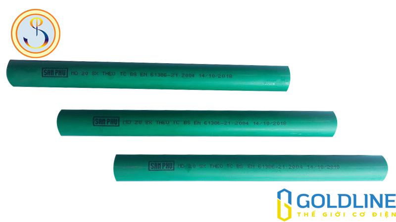 Ống luồn tròn PVC SAM PHÚ - Ảnh 6