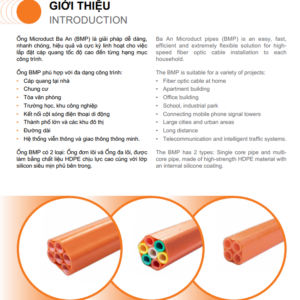 Ống Microduct BAAN