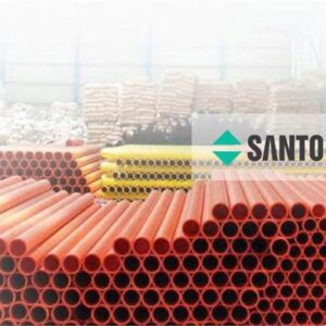 Ống nhựa phẳng PVC-U SANTO
