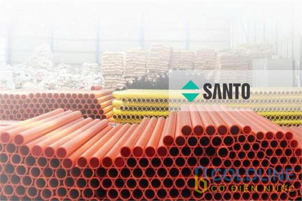Ống nhựa phẳng PVC-U SANTO