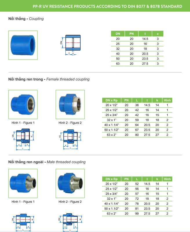 Ống nhựa và Phụ kiện PPR 2 lớp chống tia UV TIỀN PHONG - Ảnh 8