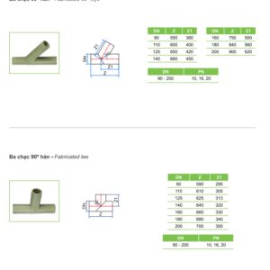 Ống nhựa và Phụ kiện PPR TIỀN PHONG