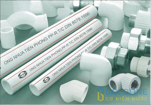 Ống nhựa và Phụ kiện PPR TIỀN PHONG