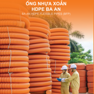 Ống nhựa xoắn HDPE BAAN