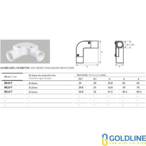 Phụ kiện ống Điện PVC AC
