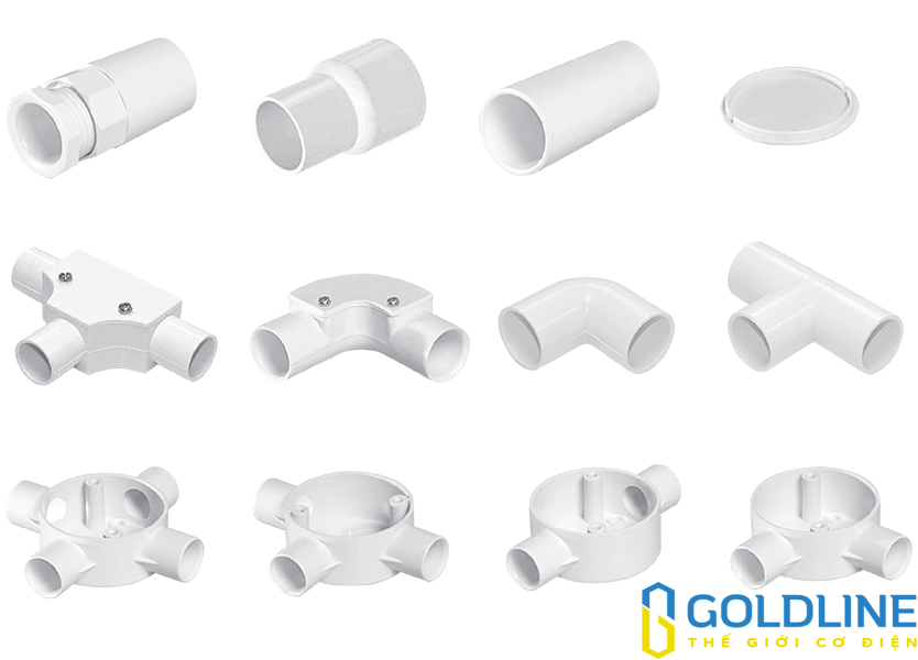 Phụ kiện ống Điện PVC Sam Phú