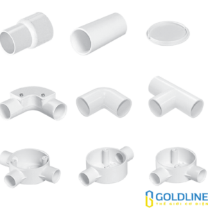 Phụ kiện ống điện PVC Sam Phú