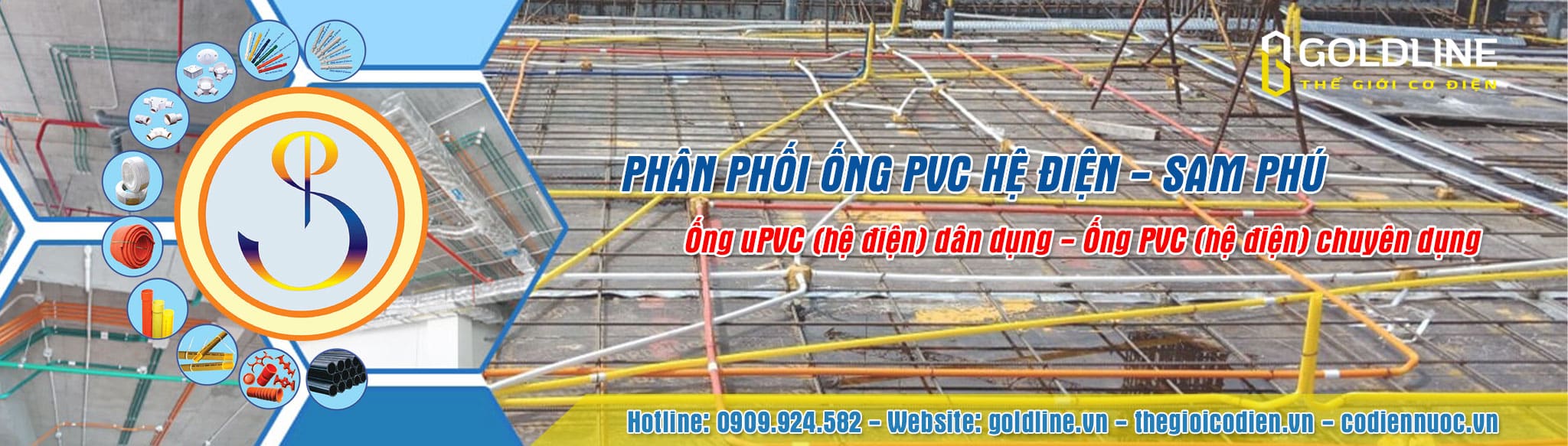 Ống điện SAM PHÚ